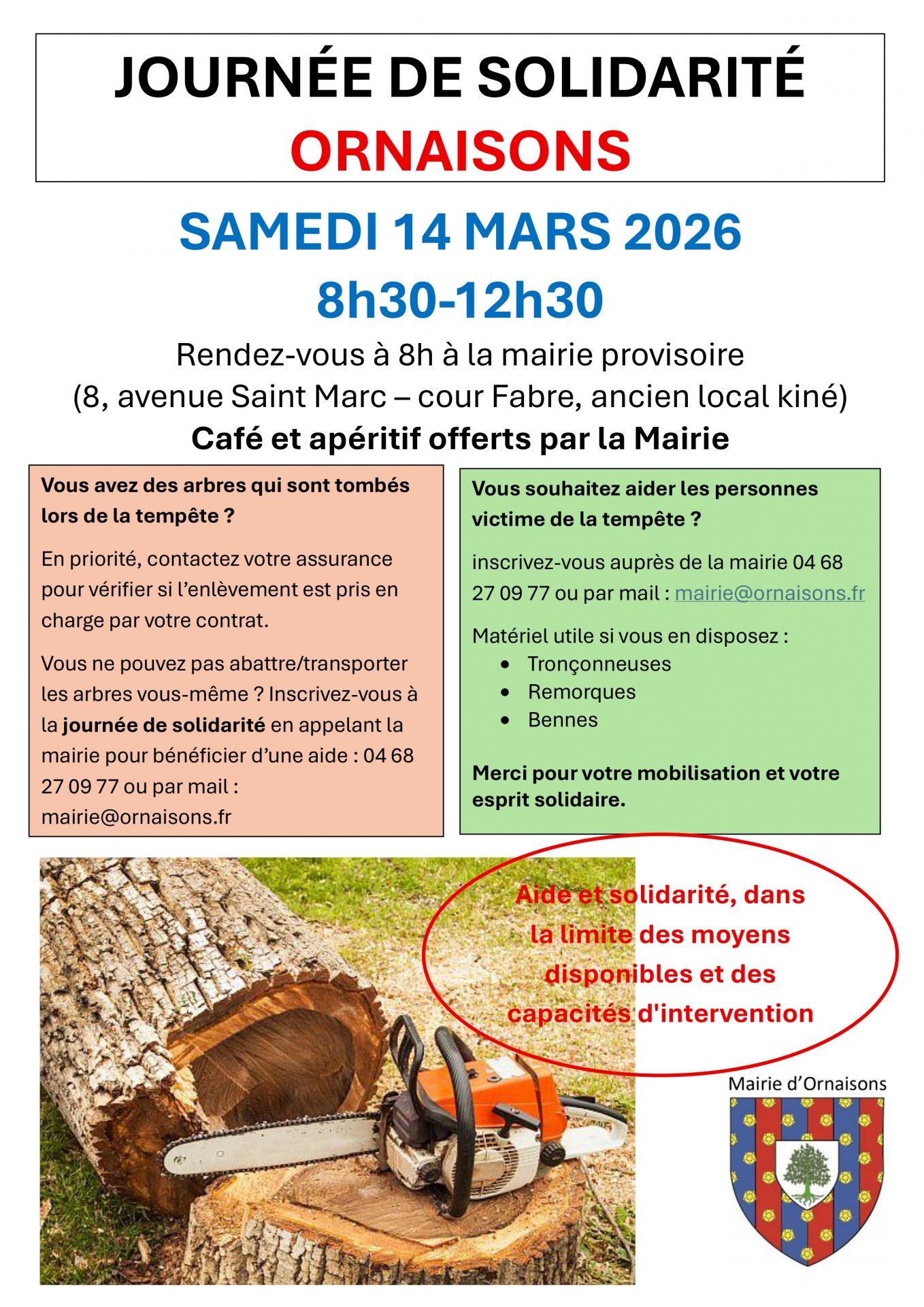 Journée de solidarité