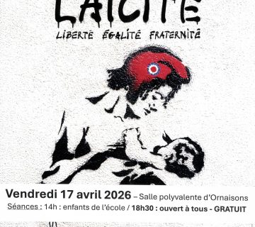 FILM LAICITE SALLE POLYVALENTE ORNAISONS 17 AVRIL 2026 360x320