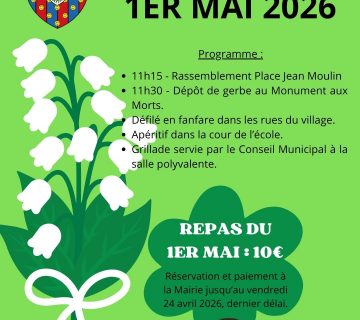 1ER MAI 2026 360x320