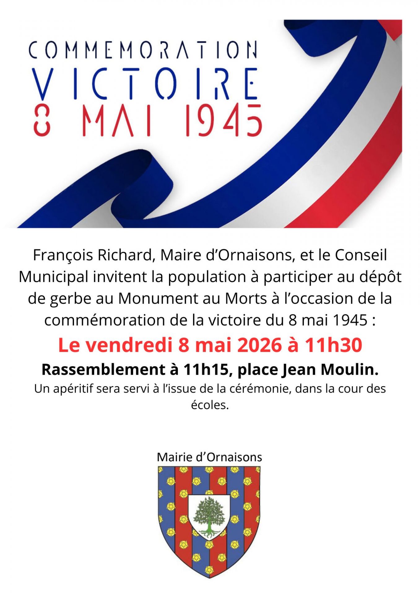 8 mai