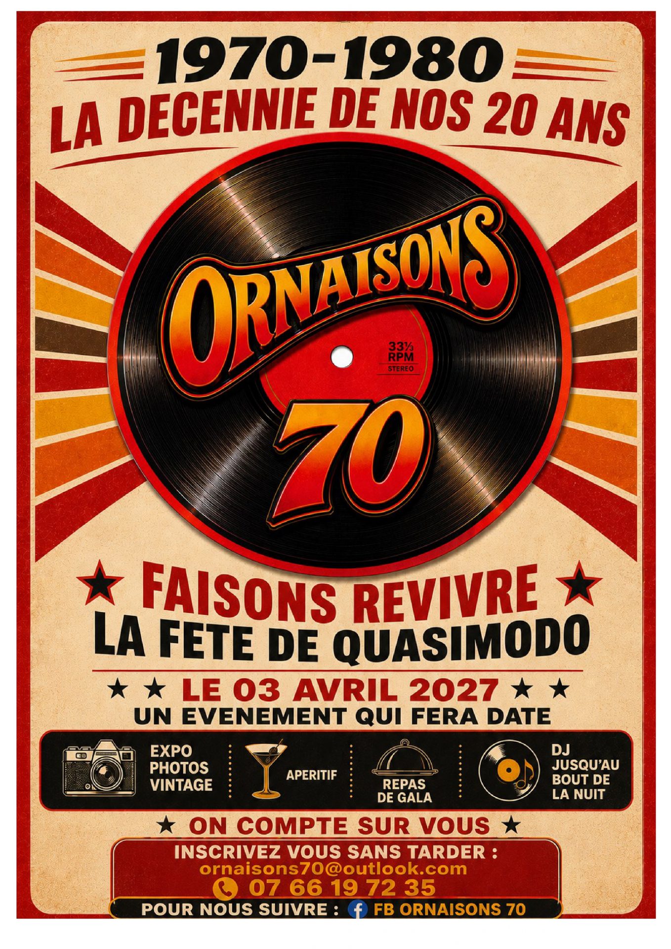 ORNAISONS 70