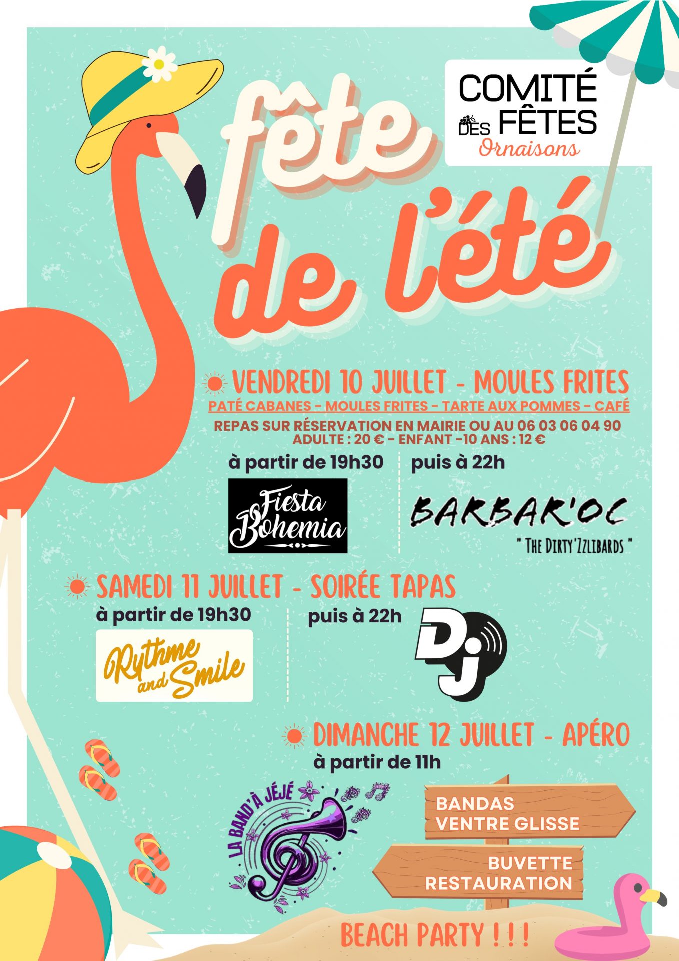 FETE DE L&rsquo;ETE