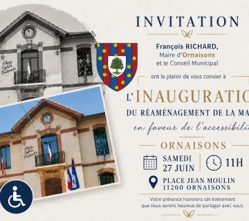 INAUGURATION MAIRIE ORNAISONS 27 06 26 360x320