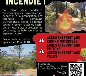 Fermeture du pech 360x320