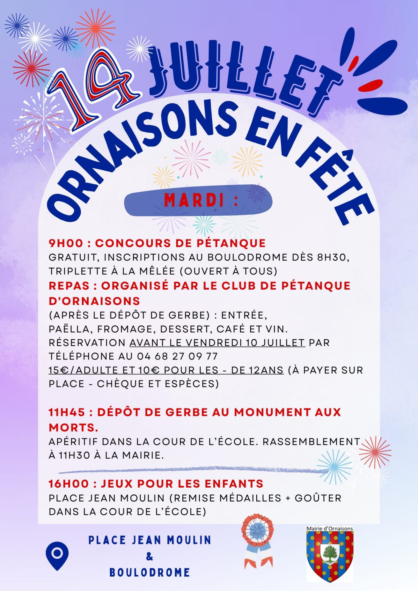 14 juillet 2026