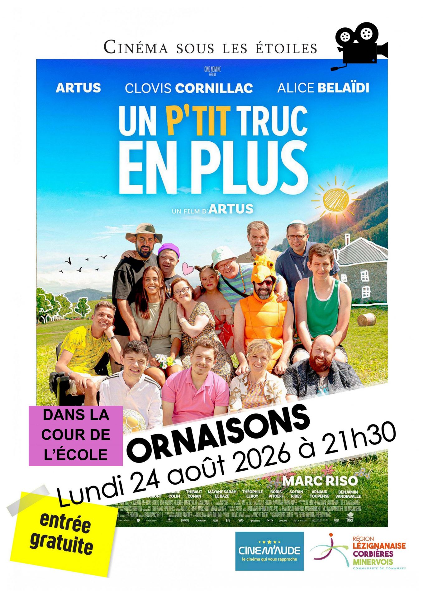 CINEMA SOUS LES ETOILES