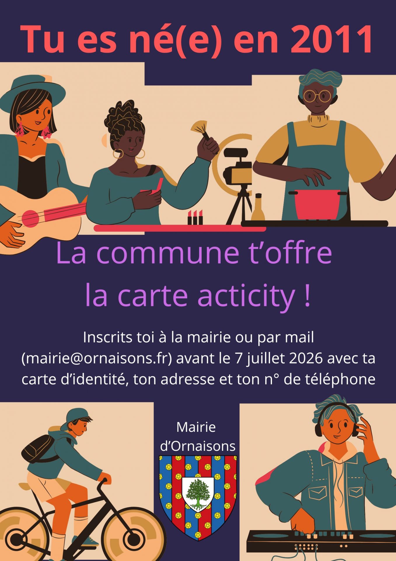 CARTE ACTICITY