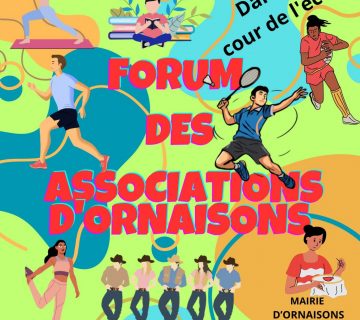 FORUM DES ASSOCIATIONS 2026 360x320